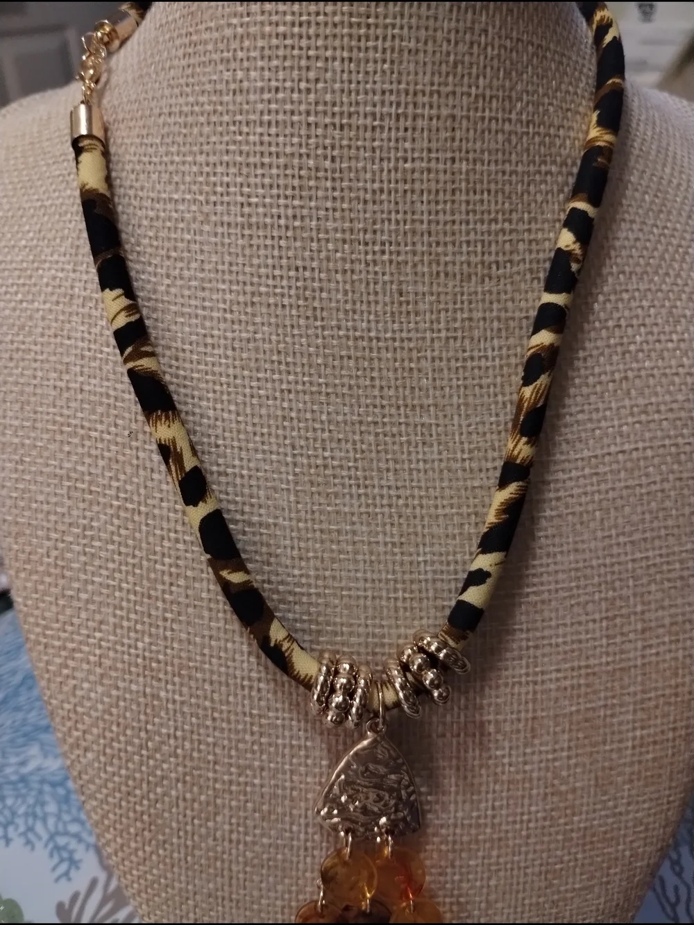 Super Cute Brown Fish Necklace